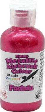 Airbrush barva perleťová Magic Colours (55 ml) Fuchsia ABMFCS dortis dortis