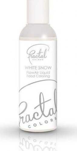 Airbrush barva tekutá Fractal - White Snow (100 ml) 6483 dortis dortis