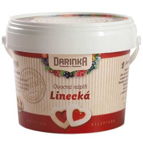 Darinka ovocná náplň na promazávání Linecká 1 kg