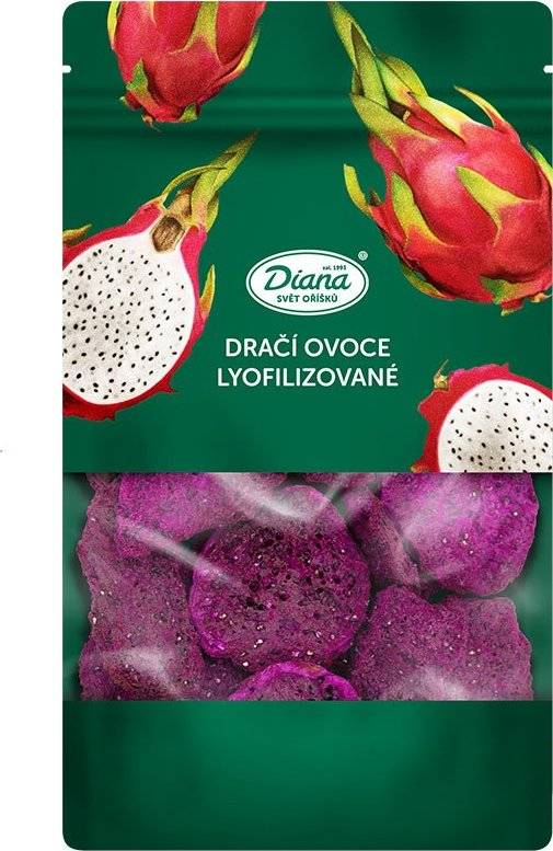 Diana Dračí ovoce lyofilizované (45 g) 6015-2 dortis dortis