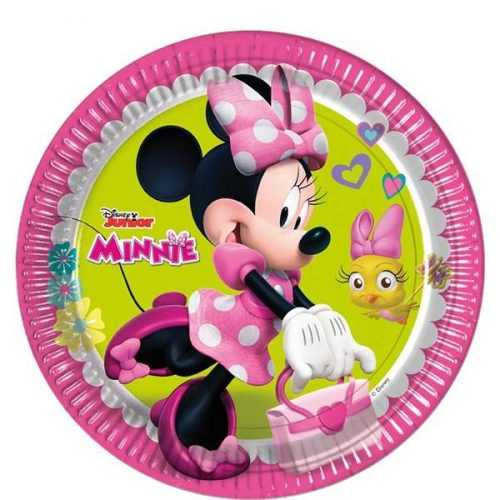 Disney MINNIE- párty talíře 23cm (8ks) Alvarak