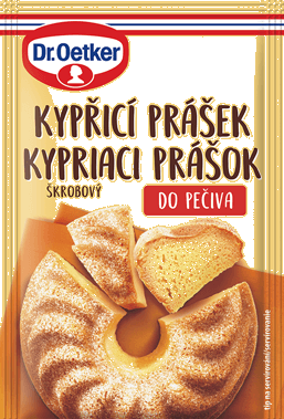 Dr. Oetker Kypřicí prášek do pečiva (12 g) DO0001 dortis dortis