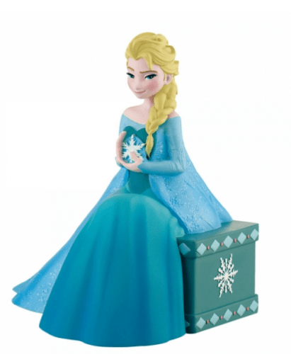 Figurka na dort / pokladnička Frozen Elsa 15x15cm BULLYWORLD