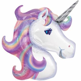 Fóliový balónek Unicorn Amscan