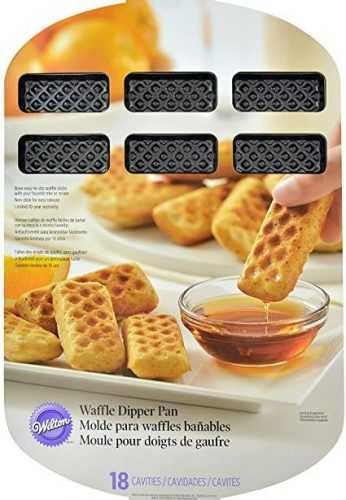 Forma na mini waffle 18ks Wilton