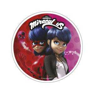 Jedlý papír Kouzelná beruška Miraculous - Ladybug Florensuc