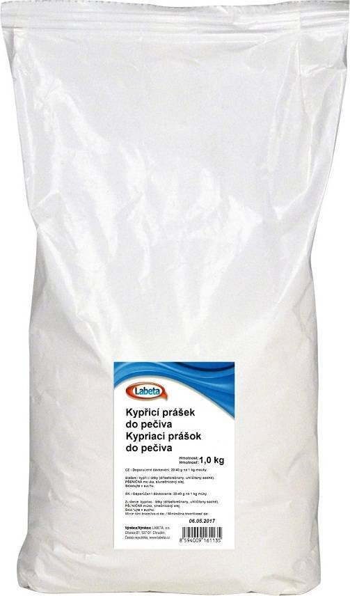 Kypřící prášek do pečiva 1 kg 990 dortis dortis