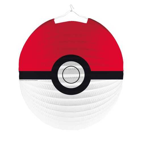 Lampión pokeball 25cm Amscan