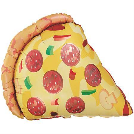 Nafukovací balónek Pizza 74cm Grabo