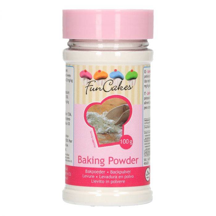 Prášek do pečiva Extra Baking 80g FunCakes