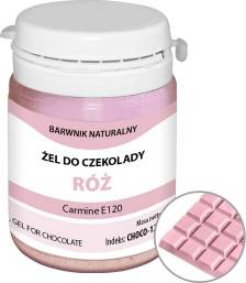 Přírodní gelová barva do čokolády Food Colours (35 g) Pink CHOCO-121 dortis dortis