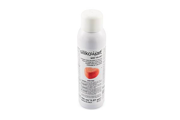 Silikomart Velvet červená 150 ml