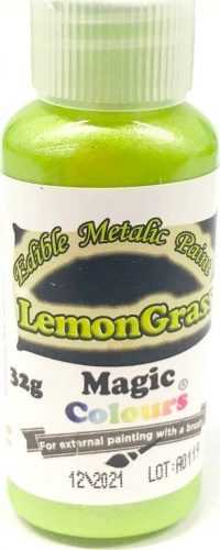 Tekutá metalická barva Magic Colours (32 g) Lemongrass EPLMG dortis dortis