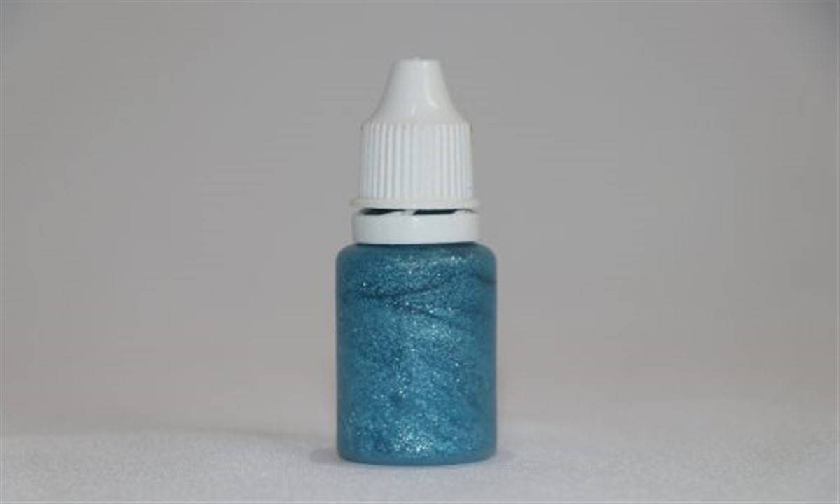 Gel na porvchy s glitry 15ml Sapphire Rolkem