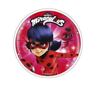 Jedlý papír Miraculous - Ladybug - Kouzelná beruška Florensuc