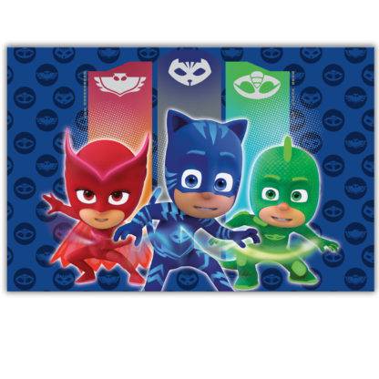 Ubrus na stůl 180x120cm PJ Masks Procos