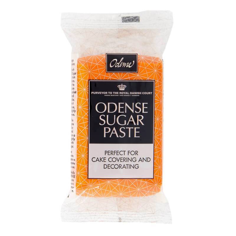 Potahovací hmota oranžová 250g - Odense Odense