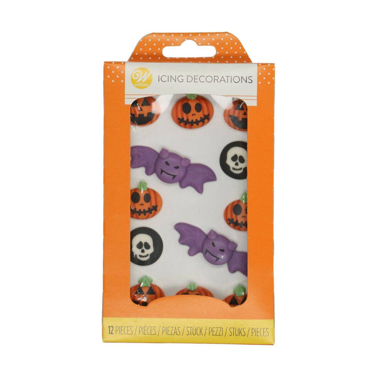 Cukrové zdobení 18g Halloween Wilton