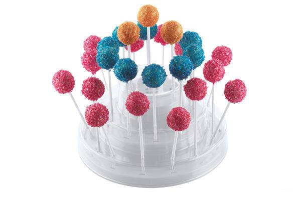 Stojánek na cakepops bílý Silikomart