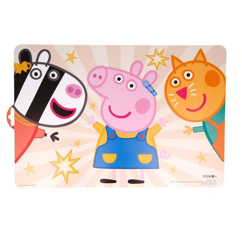 Prostírání pro děti Pepa Pig STOR