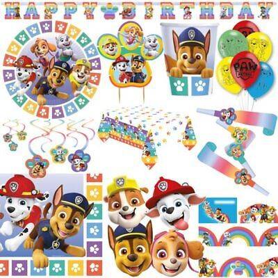 Party set paw patrol