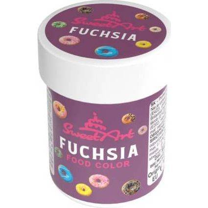 SweetArt gelová barva Fuchisa (30 g) dortis