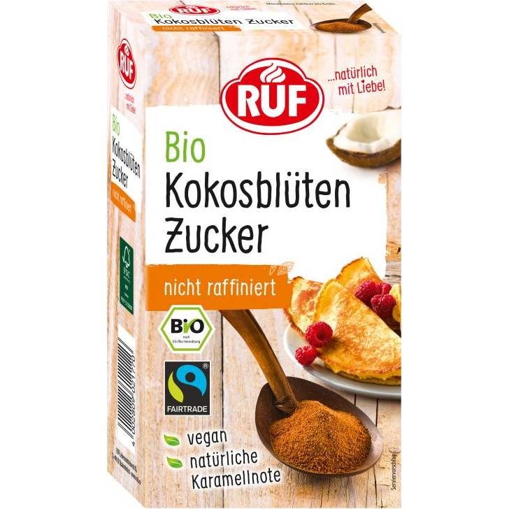 BIO kokosový cukr 250g - RUF