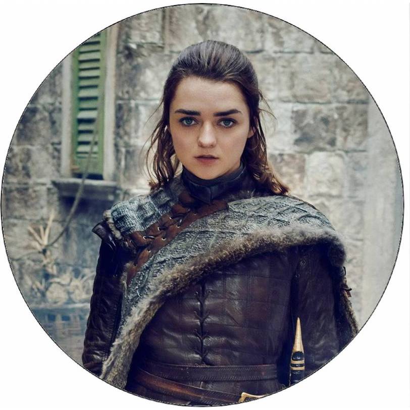 Jedlý papír Hra o trůny Arya Stark 19