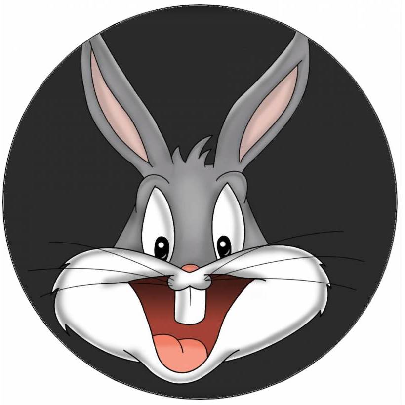 Jedlý papír Looney Tunes Bugs Bunny 19