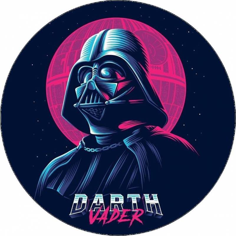 Jedlý papír Star wars Darth Vader 19