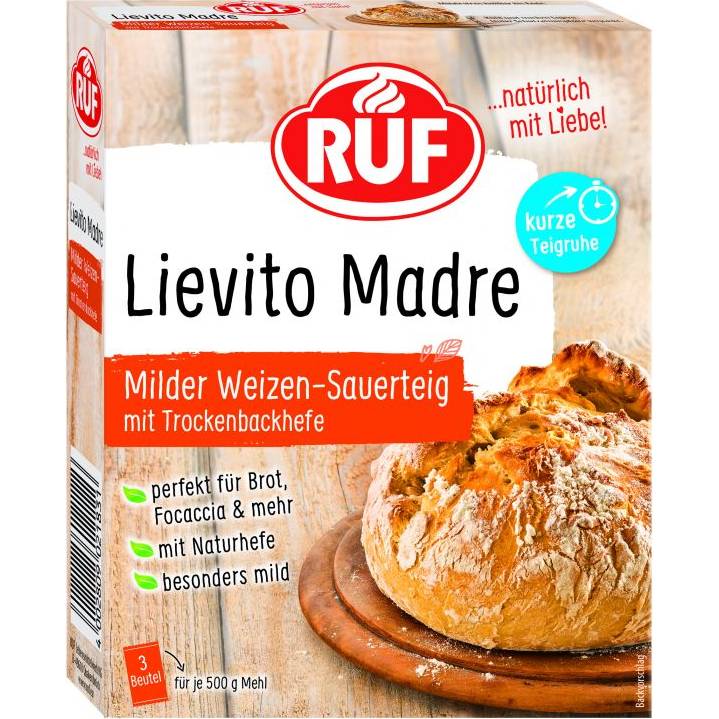 Kvasnice na pečení 105g - RUF