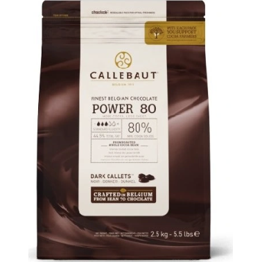 Barry Callebaut Čokoláda 80 power hořká 2