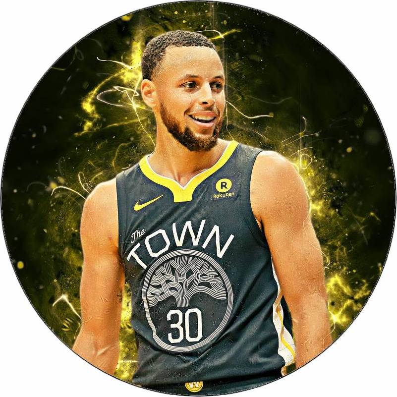 Jedlý papír Stephen Curry 19