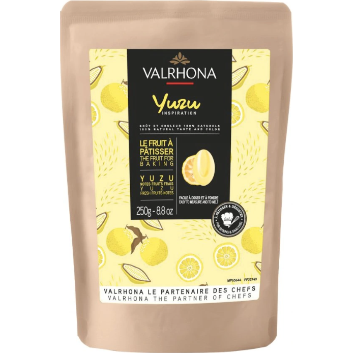 Valrhona Feves Čokoláda Inspiration Yuzu 250g - Callebaut