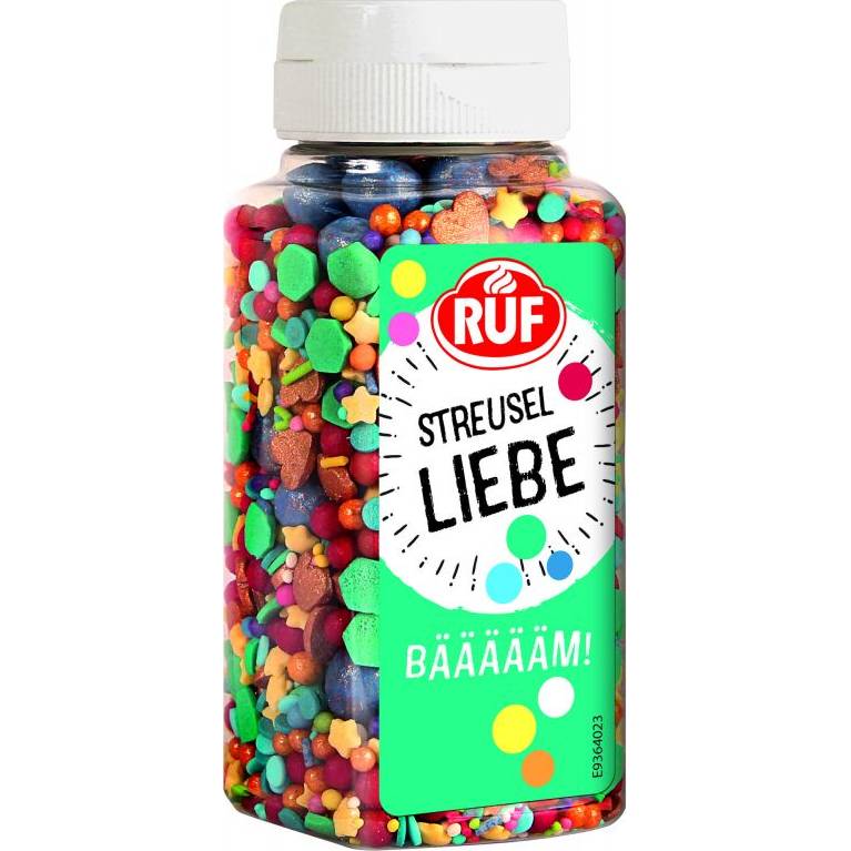 Cukrové zdobení mix BAAAAM 140g - RUF