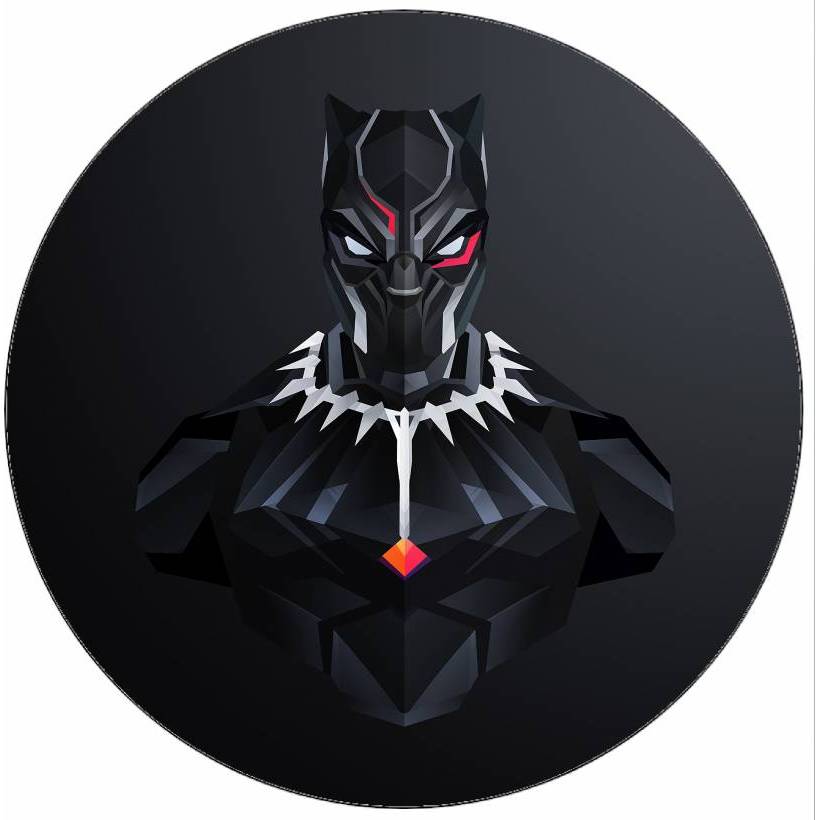 Jedlý papír Avengers Black Panther 19