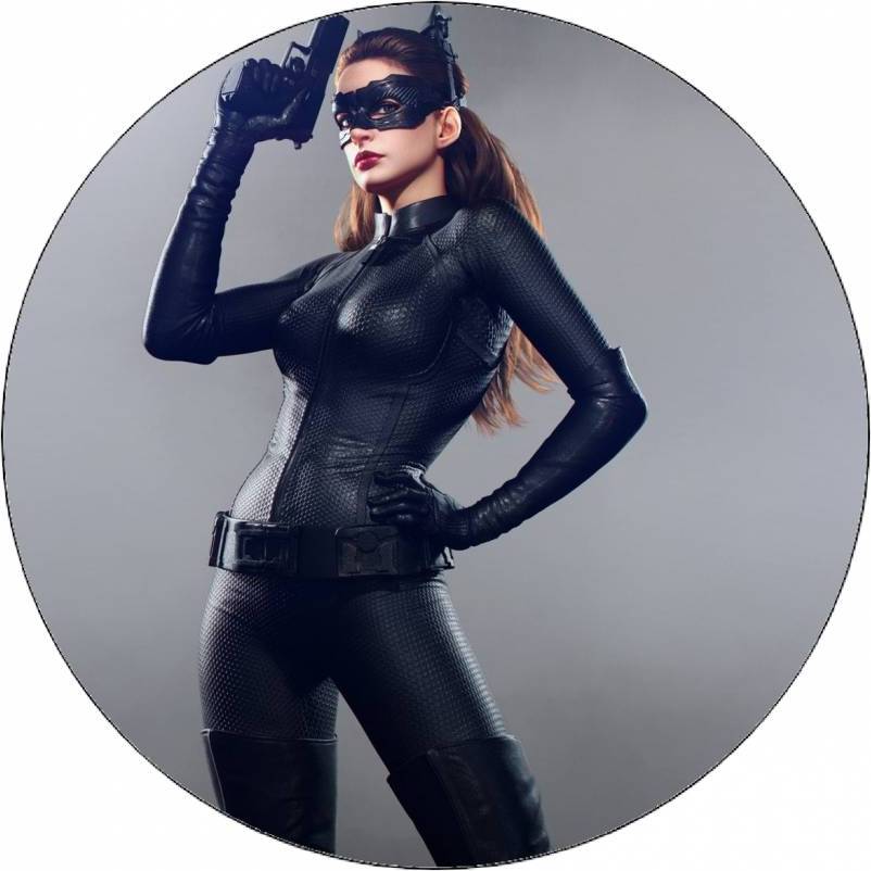 Jedlý papír Catwoman 19