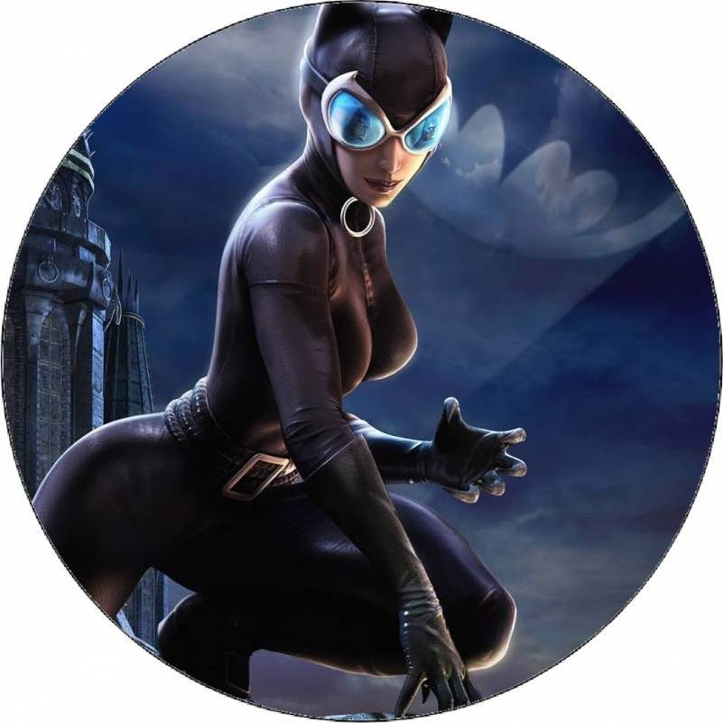 Jedlý papír Catwoman v noci 19