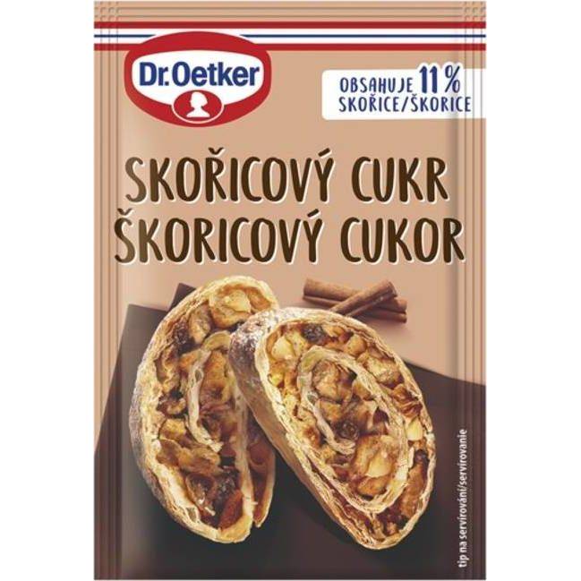 Dr. Oetker Skořicový cukr (20 g) - Dr. Oetker