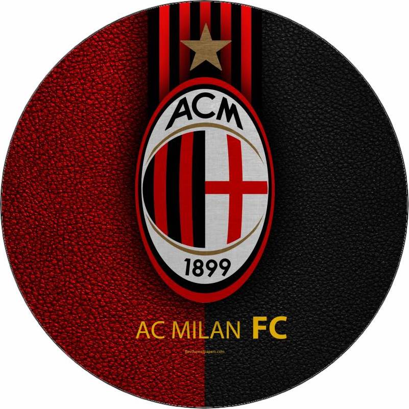 Jedlý papír AC Milan 19