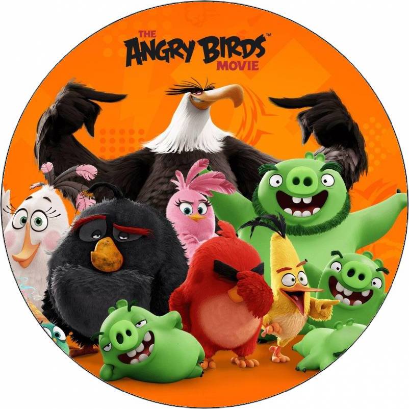 Jedlý papír Angry birds ve filmu 19