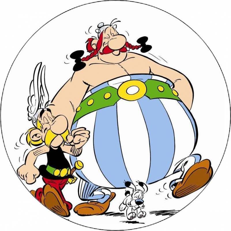 Jedlý papír Asterix