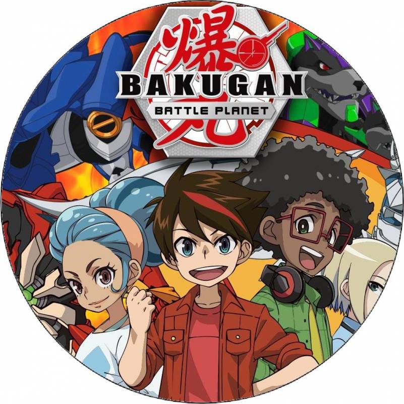 Jedlý papír Bakugan tým 19