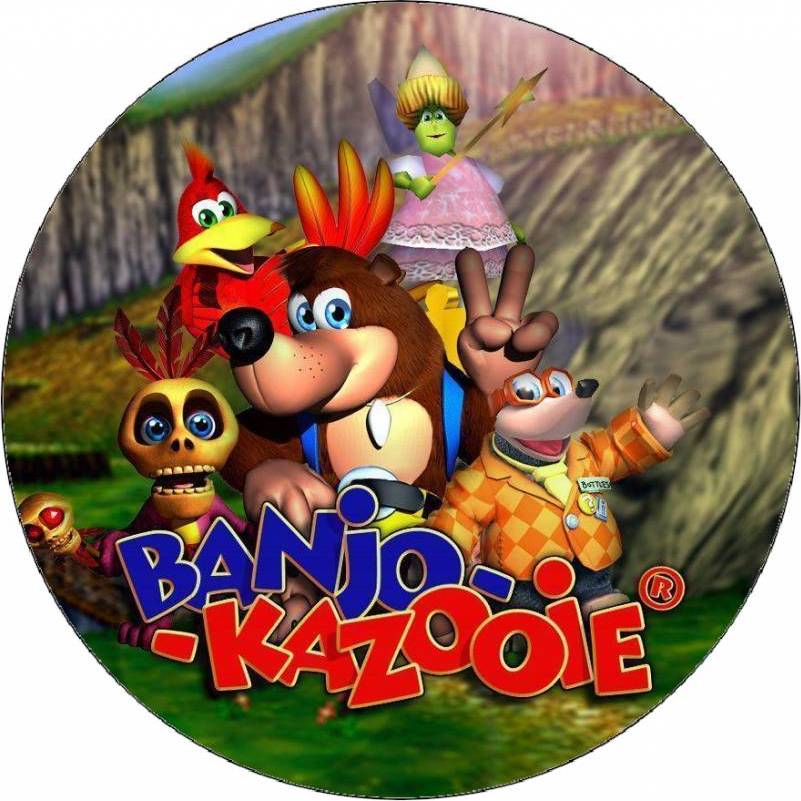 Jedlý papír Banjoo kazooie 19