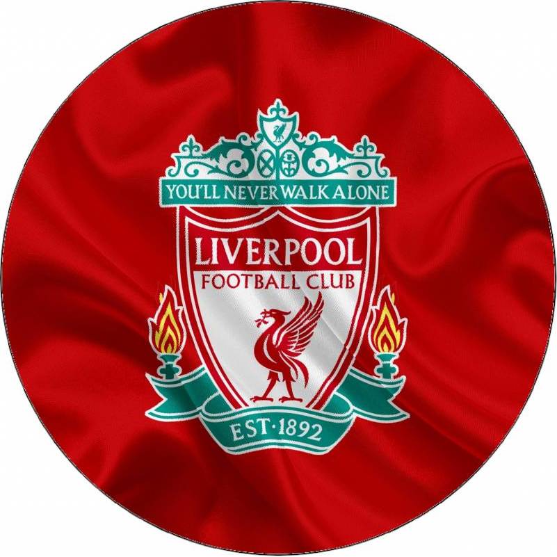 Jedlý papír FC Liverpool 19