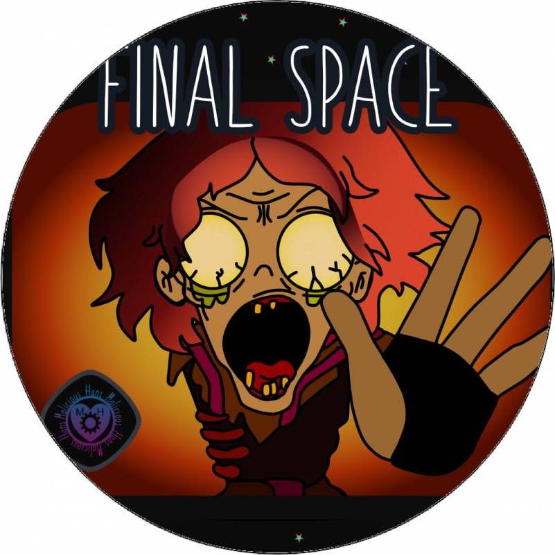 Jedlý papír Final Space 19