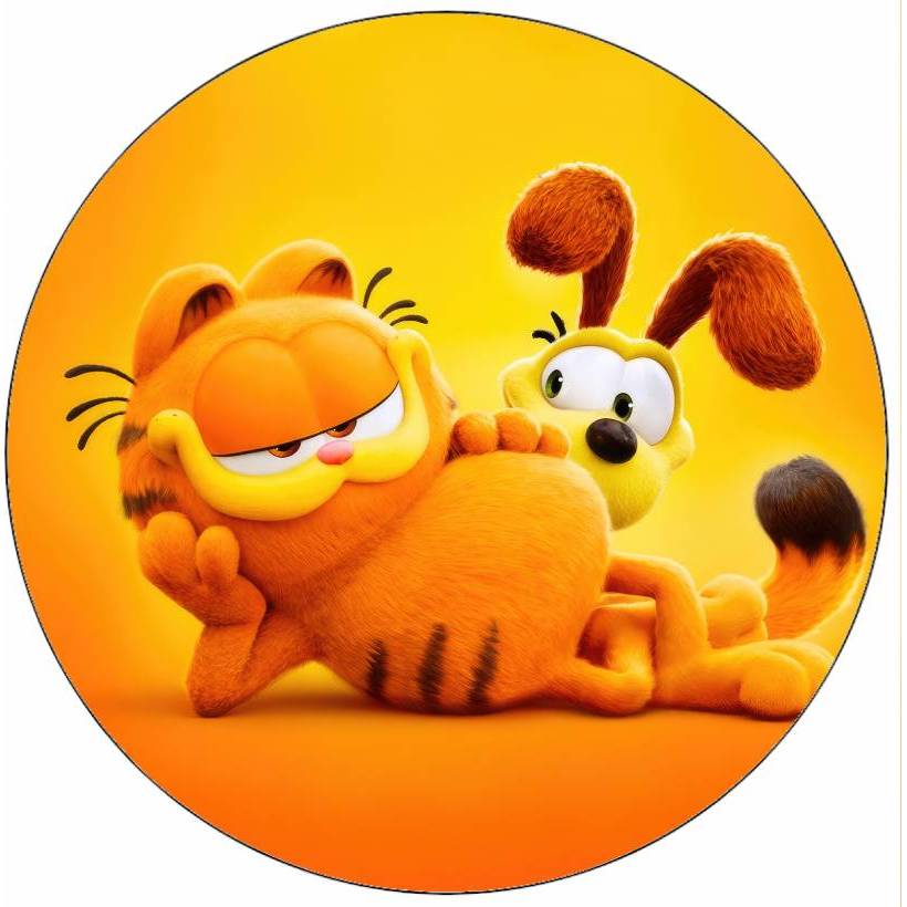 Jedlý papír Garfield a Odie 19