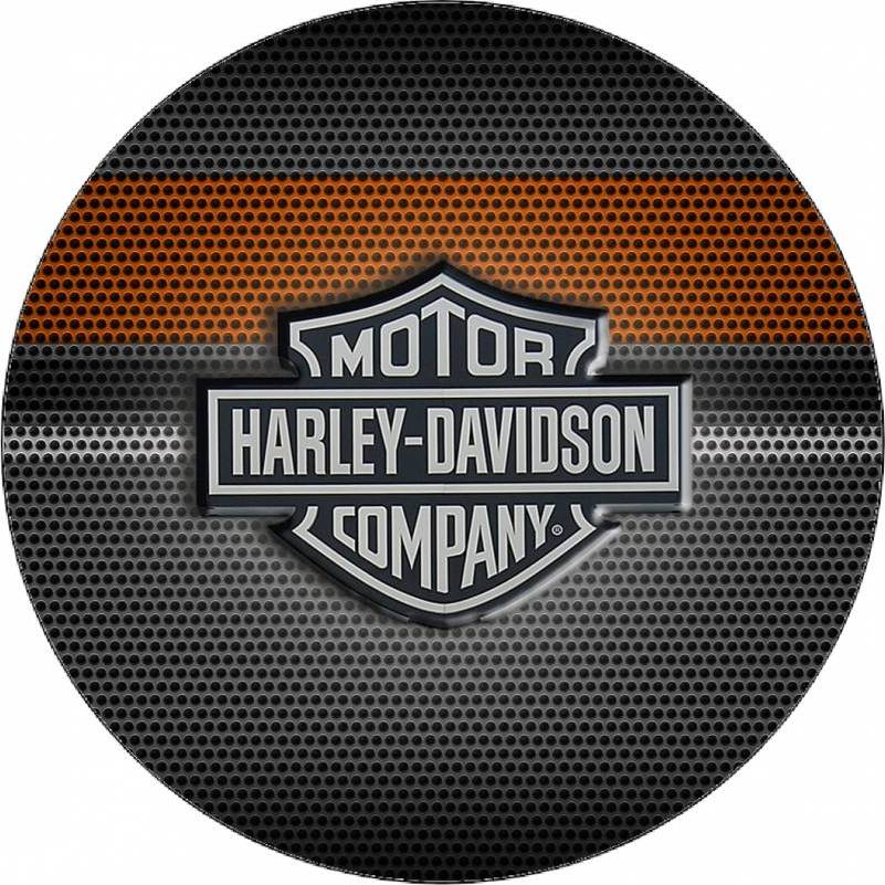 Jedlý papír Harley Davidson logo 19