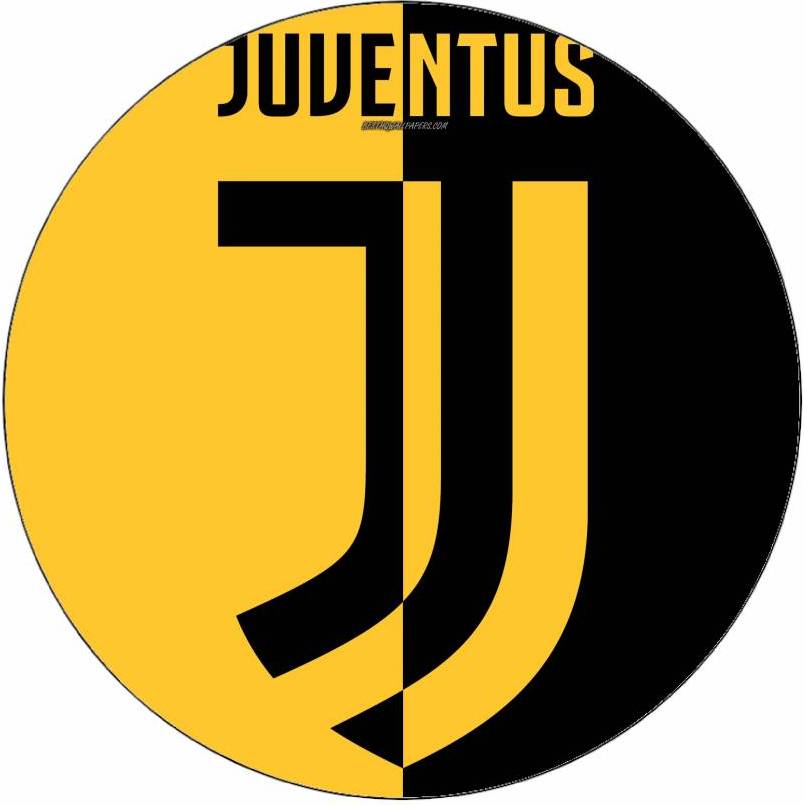 Jedlý papír Juventus Turin logo 19