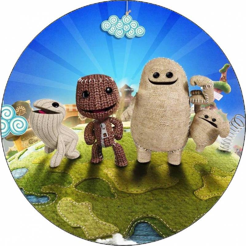 Jedlý papír Littlebigplanet Sackboy a přátelé 19